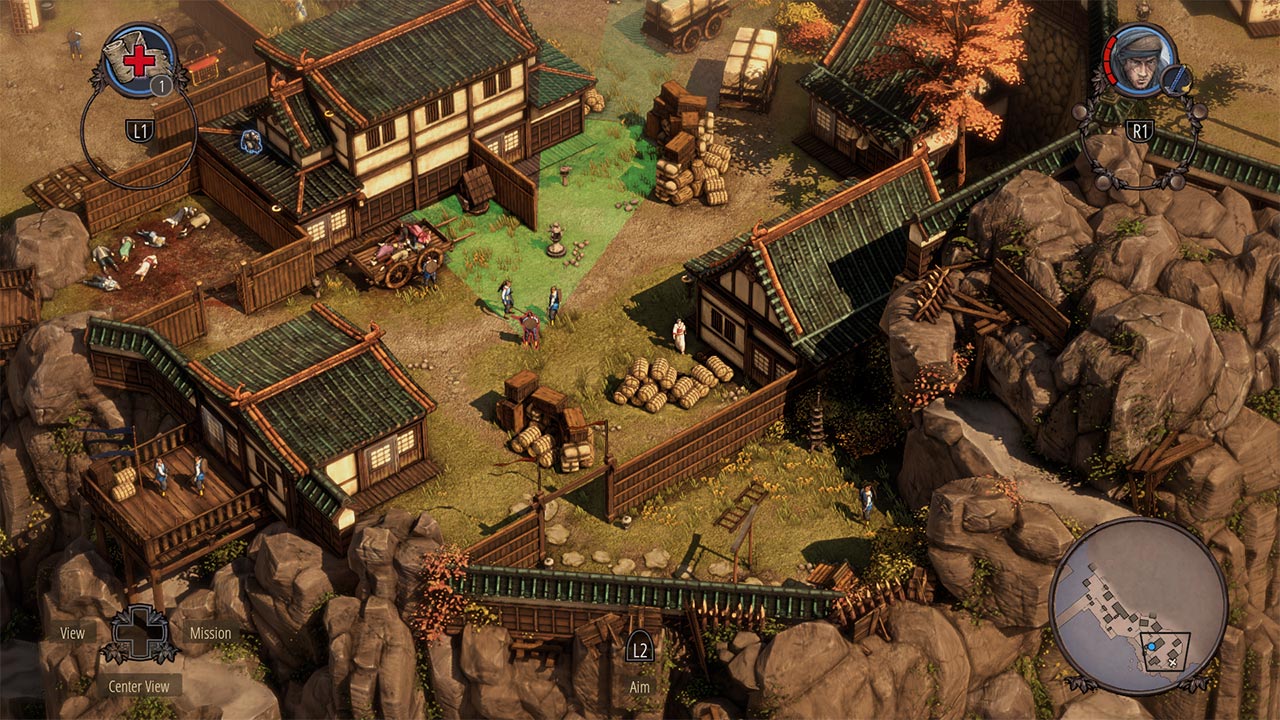 shadow tactics